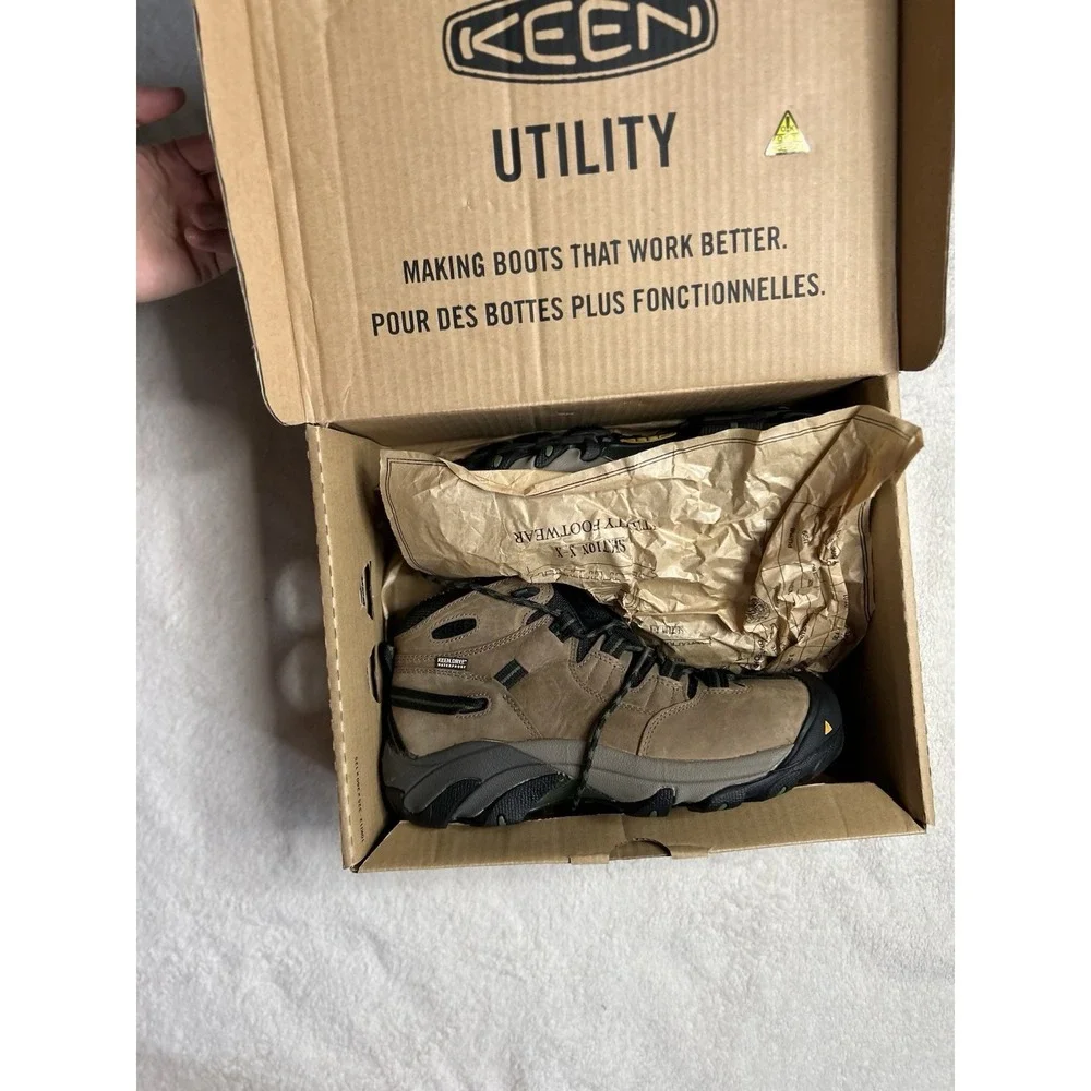 NEW Keen Utility Detroit Mid Steel Toe 1007003EE